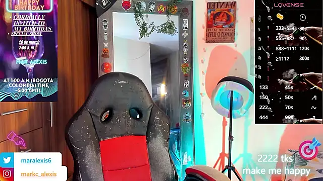 marckalexis online show from 03/10/26, 06:46