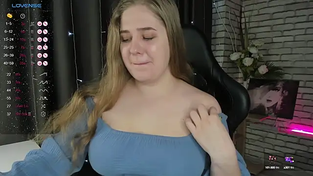 Megan Violer online show from 01/16/25, 03:35