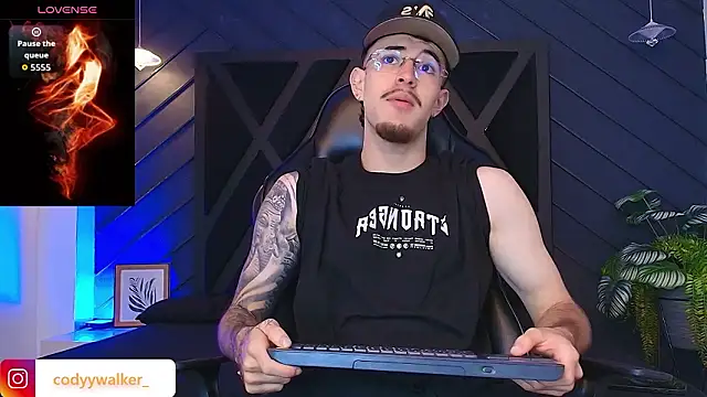 CodyWalkerR online show from 03/08/26, 05:22