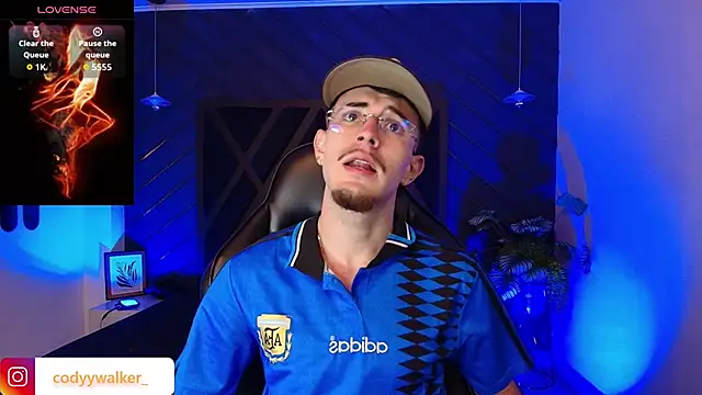 CodyWalkerR online show from 03/21/26, 03:44