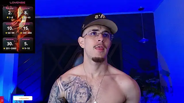 CodyWalkerR online show from 03/25/26, 05:13