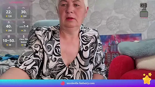 Snapshot of NicoleOlla chatting on 05/13/26, 02:20 NicoleOlla online show from 05/13/26, 02:20