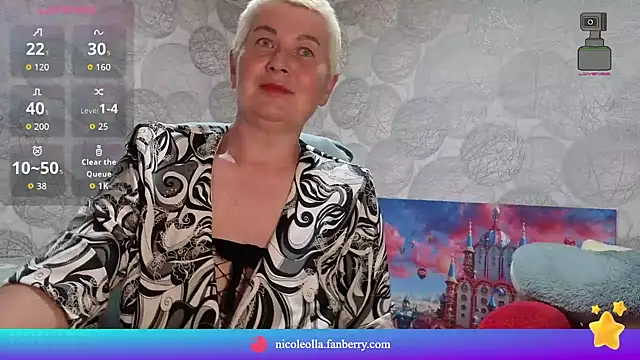 Snapshot of NicoleOlla chatting on 05/13/26, 02:25 NicoleOlla online show from 05/13/26, 02:25