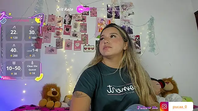 Pucaa  online show from 03/20/26, 01:54