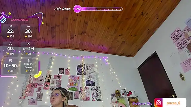 Pucaa  online show from 04/11/26, 01:10