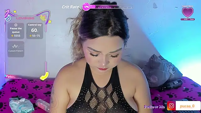 Snapshot of Pucaa_ chatting on 07/16/26, 10:43 Pucaa online show from 07/16/26, 10:43