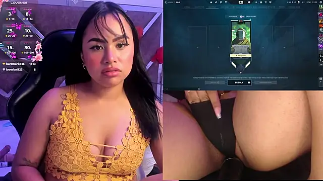 Snapshot of Alice_Roys chatting on 02/22/25, 08:07 Alice Roys online show from 02/22/25, 08:07