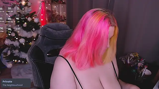 lissamuff online show from 12/18/25, 03:18