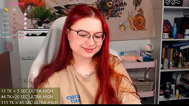 me  hanna online show from 12/15/25, 01:32