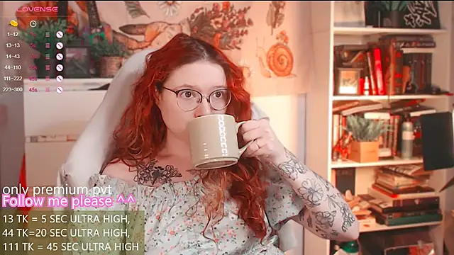 me  hanna online show from 02/17/26, 03:25