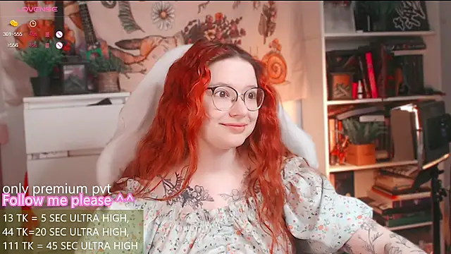 me  hanna online show from 02/20/26, 03:36