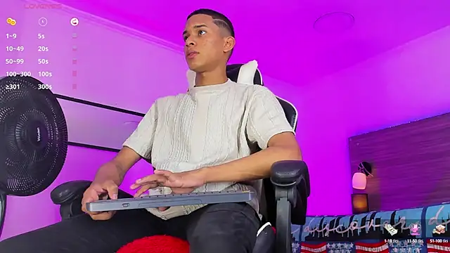 dilan alfonzo online show from 01/22/25, 08:17