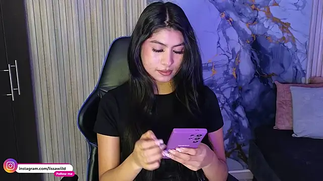 LissaWiild online show from 03/07/26, 02:03