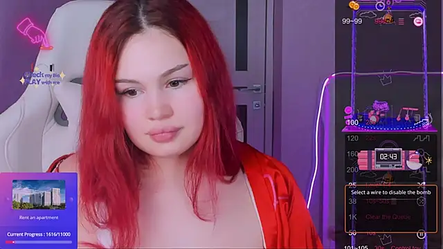 MissClarks online show from 03/20/25, 02:10