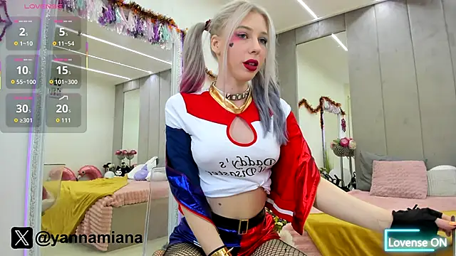 Yanna miana online show from 10/31/25, 07:31