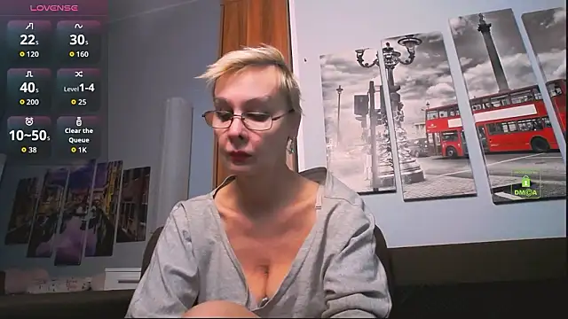 HelgaHimmell online show from 03/07/26, 03:31