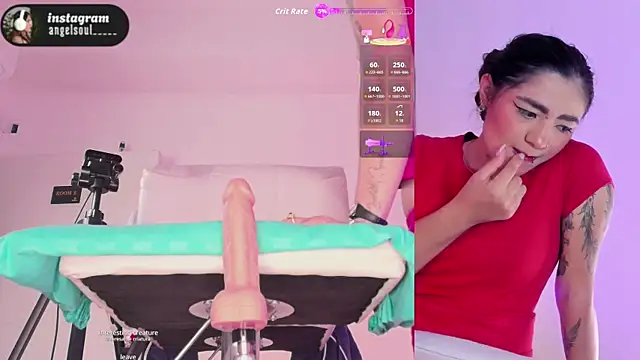 Angelst   online show from 10/06/25, 06:55