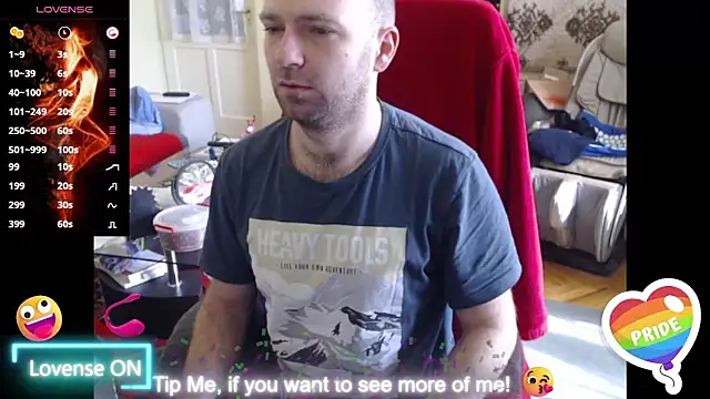 RealManHaveHairy online show from 03/09/25, 09:35