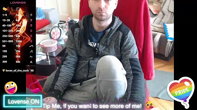 RealManHaveHairy online show from 03/10/25, 11:53