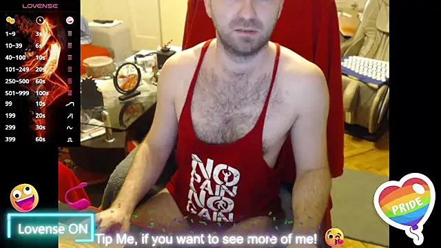 RealManHaveHairy online show from 03/12/25, 05:38