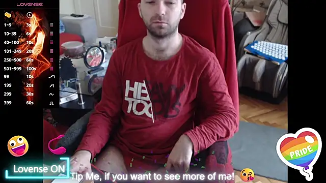 RealManHaveHairy online show from 03/13/25, 08:26