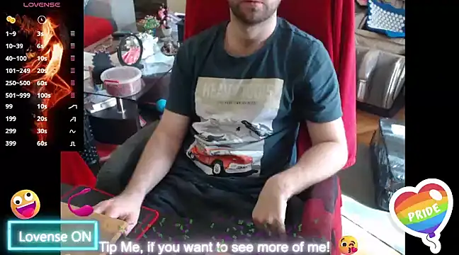 RealManHaveHairy online show from 03/18/25, 09:31