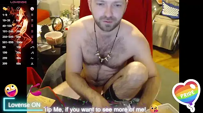 RealManHaveHairy online show from 03/18/25, 06:48