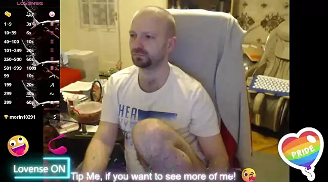 RealManHaveHairy online show from 03/22/25, 09:10