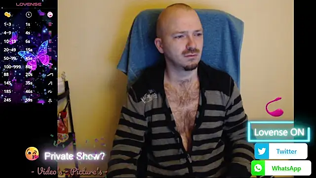RealManHaveHairy online show from 02/17/26, 05:26