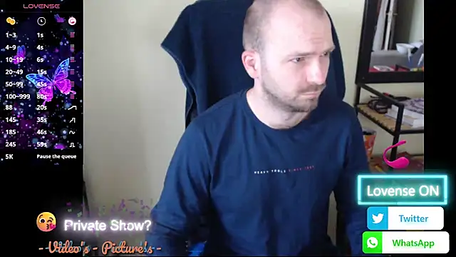 RealManHaveHairy online show from 05/19/26, 05:08