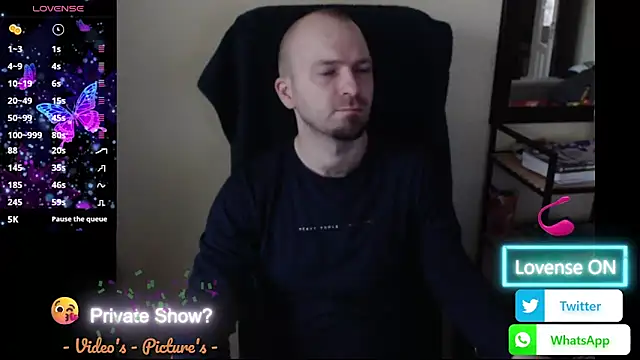 RealManHaveHairy online show from 05/22/26, 05:51