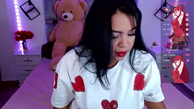 Snapshot of sofia_burman chatting on 02/19/26, 02:18 sofia burman online show from 02/19/26, 02:18