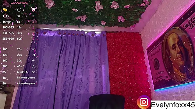 eve foxx online show from 09/23/25, 08:23