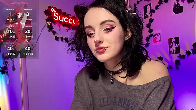 Alice Succuby online show from 10/18/25, 07:25