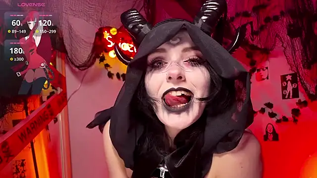 Alice Succuby online show from 10/31/25, 07:37