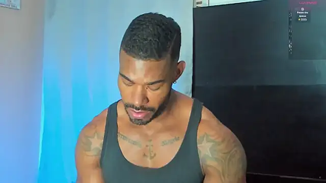 Snapshot of Ganiimedes chatting on 10/25/25, 05:08 Ganiimedes online show from 10/25/25, 05:08