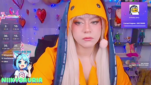  niiky online show from 03/08/26, 06:23