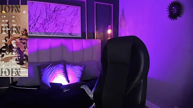 Violetta Nur online show from 03/08/25, 08:11