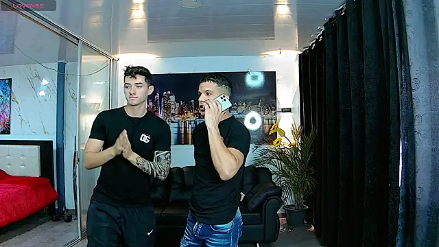 Boysgang sex online show from 03/24/26, 11:37