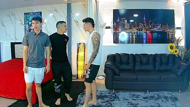 Boysgang sex online show from 03/28/26, 11:43