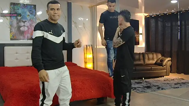 Boysgang sex online show from 04/09/26, 11:15