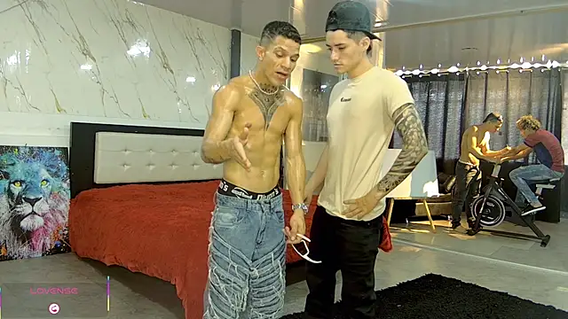 Boysgang sex online show from 05/11/26, 02:45
