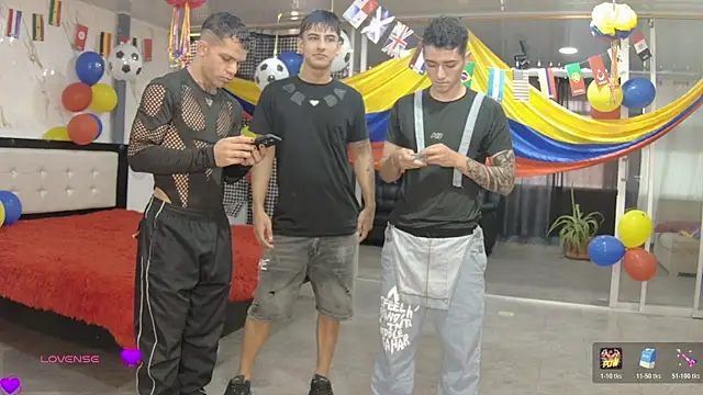 Boysgang sex online show from 06/23/26, 11:19