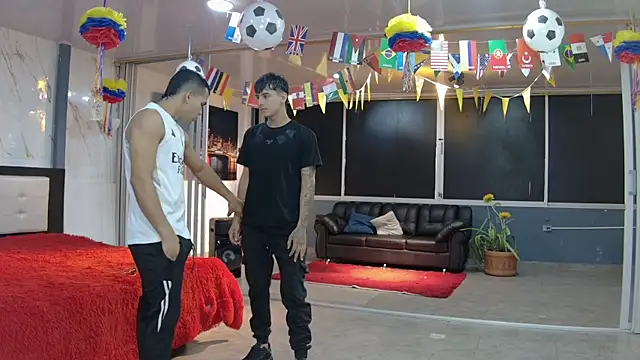 Boysgang sex online show from 07/08/26, 11:15