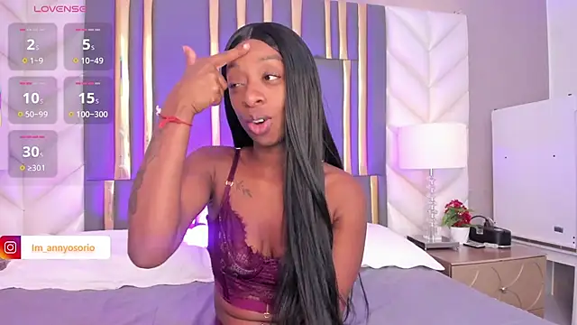 Anny osorio online show from 12/22/25, 08:06