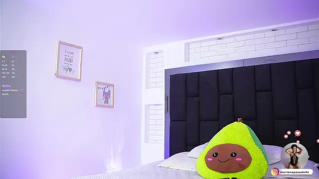 Marianamonroe  online show from 09/14/25, 07:02