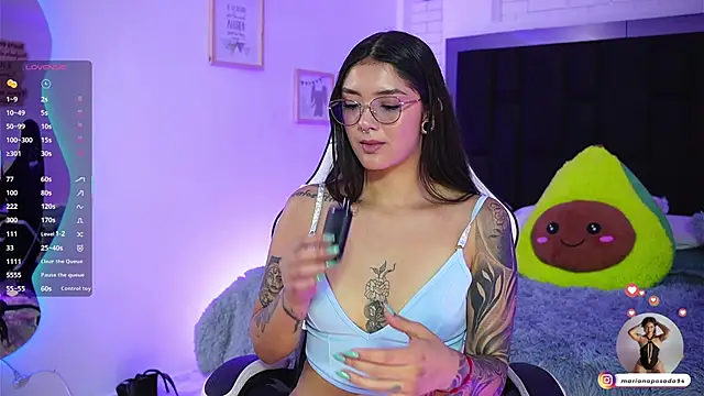 Marianamonroe  online show from 10/02/25, 06:59