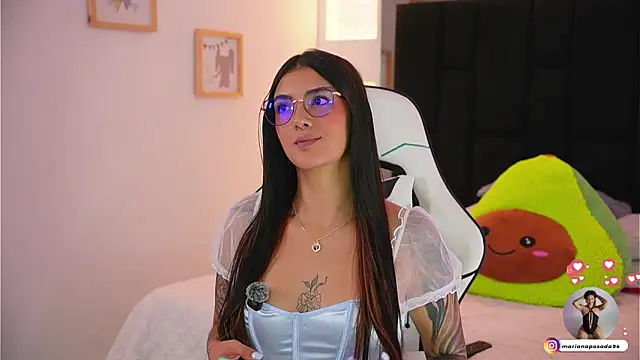 Marianamonroe  online show from 04/02/26, 07:11