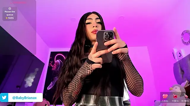 Snapshot of babybriexxx chatting on 02/27/25, 01:16 babybriexxx online show from 02/27/25, 01:16