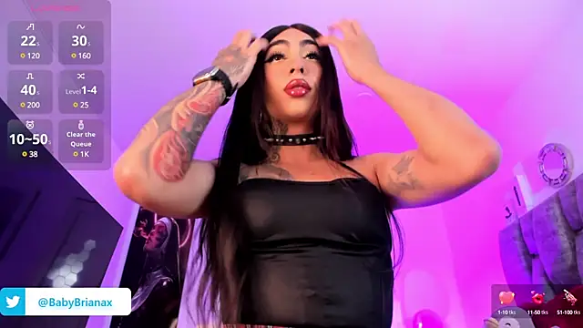 Snapshot of babybriexxx chatting on 03/19/25, 02:05 babybriexxx online show from 03/19/25, 02:05